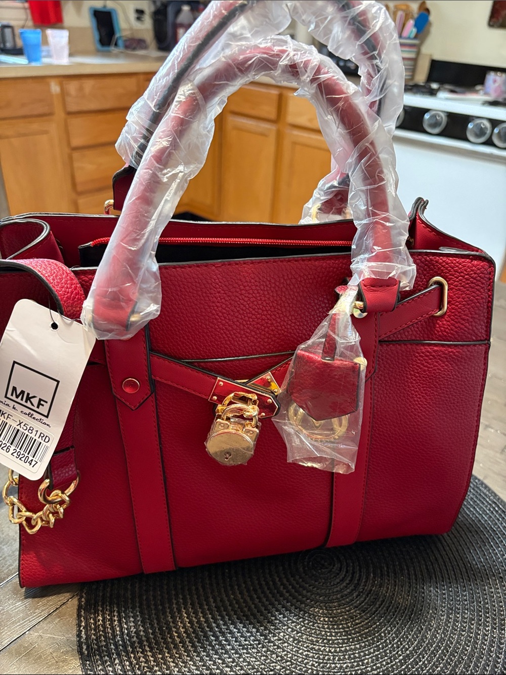 MKF Collection Christine Vegan Leather Satchel